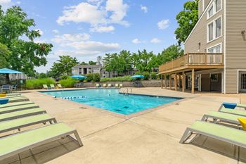 Two swimming pools